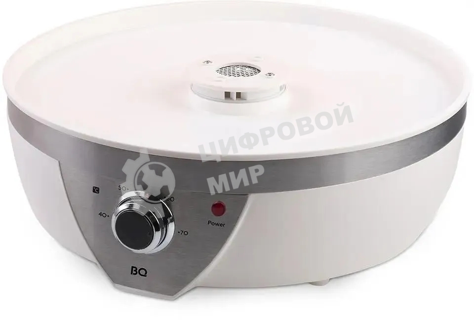 Сушилка для овощей и фруктов BQ FD1002 белый-стальной