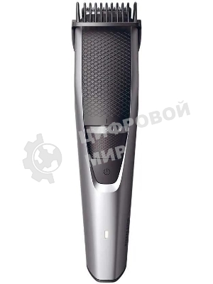 Триммер Philips Series 3000 BT3239/15, 5Вт, серебристый/серый