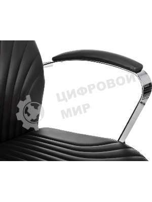 Кресло Бюрократ CH-610SL-Lux черный, экокожа