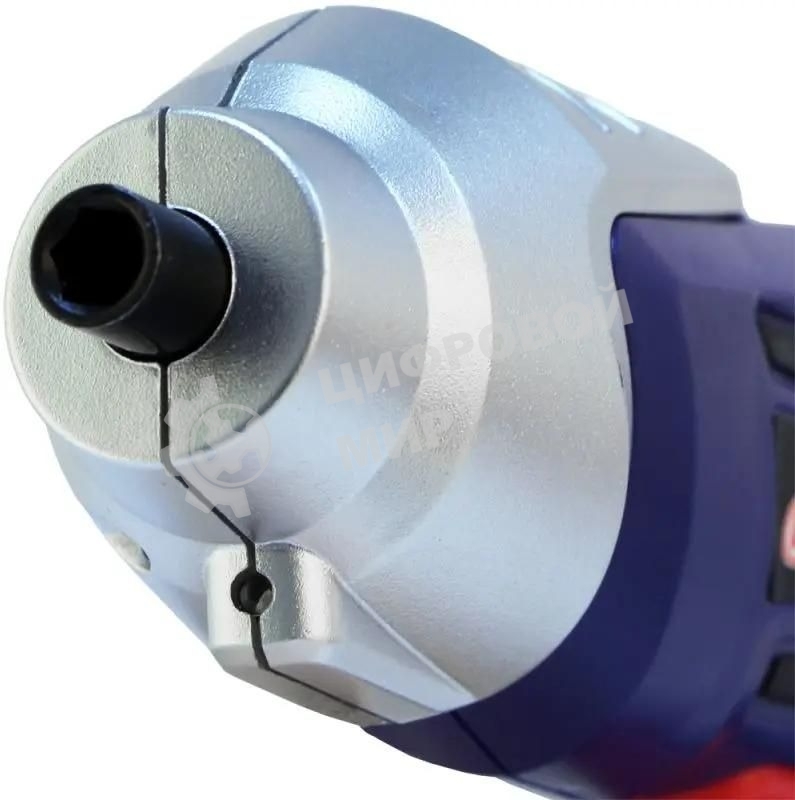 Отвертка аккумуляторная Диолд АШ-1136 Л аккум. патрон:Шестигранник 6.35 мм (1/4) (кейс в комплекте) (10021021)