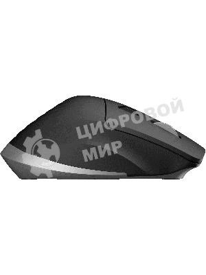 Мышь беспроводная Acer OMR405 черный, 4800 dpi, радиоканал, Bluetooth, USB, кнопки - 8