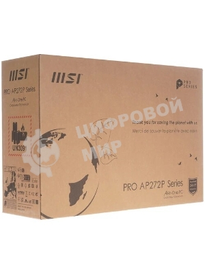 Моноблок MSI Pro AP272P 14M черный 27
