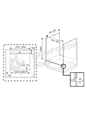 Электрический духовой шкаф Hotpoint FE8 1352 DSC IX серебристый