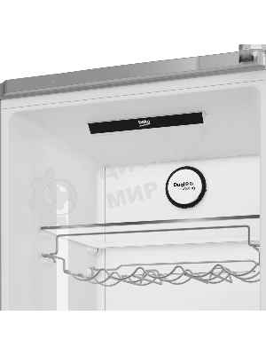 Холодильник Beko B5RCNK403ZWB черный 257/100л двухкамерный морозилка снизу, No Frost