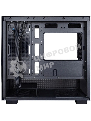 Компьютерный корпус 1STPLAYER MIKU Mi5 ARGB Black, mATX, 3x120мм ARGB fans