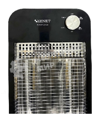 Конвектор электрический Zenet ZET-517 1000Вт черный