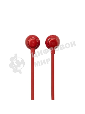 Проводные наушники JBL Tune 305C красный, вкладыши, USB Type-C
