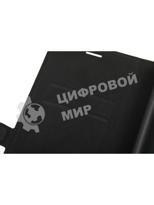Чехол (флип-кейс) BoraSCO для Xiaomi Poco C51 Book Case черный (72199)