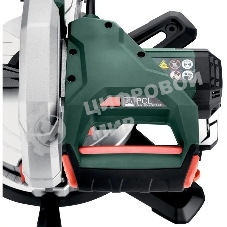 Торцовочная пила Metabo KS 216 M Set 1100Вт 5000об/мин d=216мм