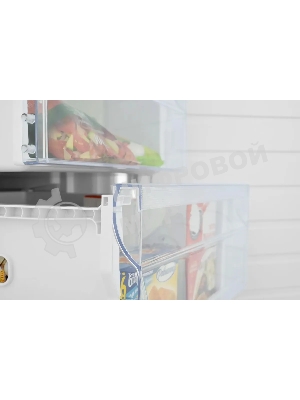 Морозильная камера Haier HF-300WG белый, 290л, 7 ящиков