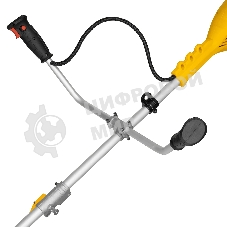 Триммер электрический Denzel TE-1400, 1400 Вт, 420 мм 96612