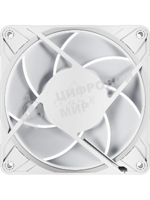 Вентилятор корпусной ARCTIC P12 Pro A-RGb (White) - 3 Pack- retail (ACFAN00326A)