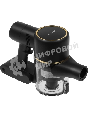 Пылесос вертикальный Dreame Cordless Vacuum Cleaner R10 Pro черный, питание от аккумулятора, 150 Вт, уборка сухая, пылесборник 0.6 л