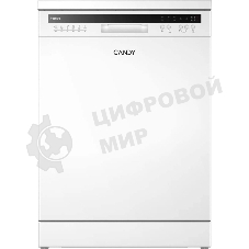 Посудомоечная машина Candy Rapido CF 4A7E0W-08, белый, 59.8 см, 14 компл., 49 дБ, класс A