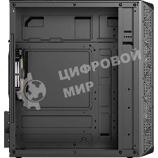 Корпус Formula Air Mesh G4 Plus AR Black, Mini-Tower, чёрный, 3 x 120 мм