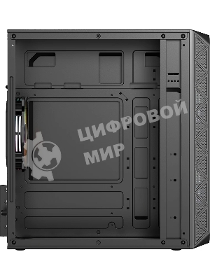 Корпус Formula Air Mesh G4 Plus AR Black, Mini-Tower, чёрный, 3 x 120 мм