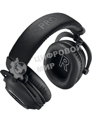 Гарнитура Logitech G Pro X 2 Lightspeed черный, беспроводная + проводная, Bluetooth/USB/3.5 мм, до 50 ч