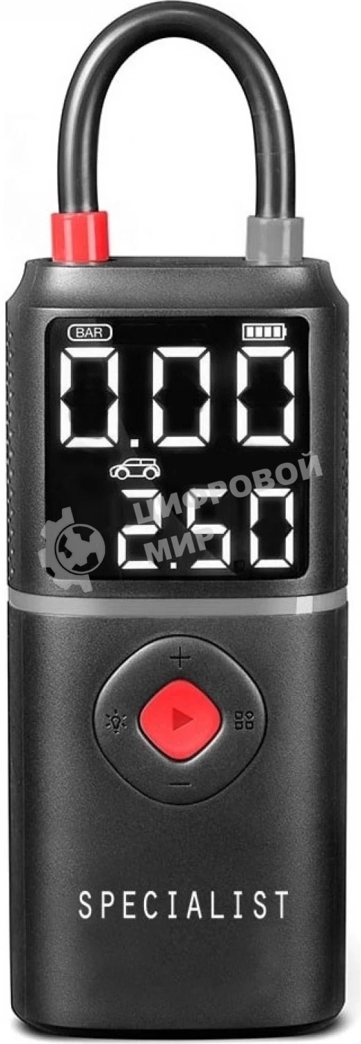 Автомобильный компрессор Berkut DAC-compact 12л/мин шланг 0.10м