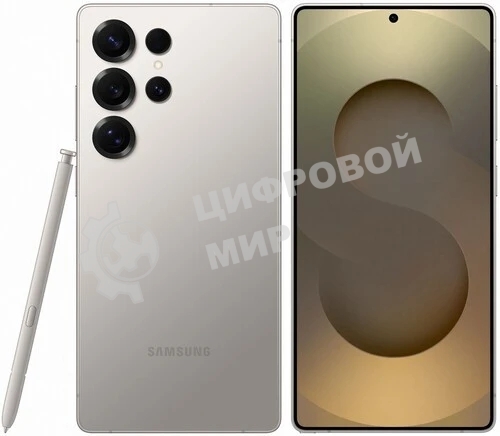 Смартфон Samsung Galaxy S25 Ultra 12/256Gb, серый титан