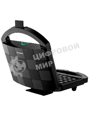 Вафельница BRAYER BR2307 750 Вт, черный