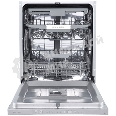 Встраиваемая посудомоечная машина Zigmund & Shtain DW 306.6, серый, 59.8 см, 14 компл., 49 дБ, класс A+++