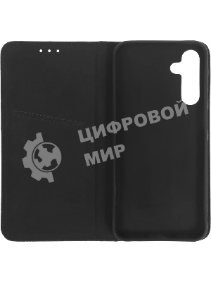 Чехол (клип-кейс) BoraSCO для Samsung Galaxy A25 Microfiber Case черный