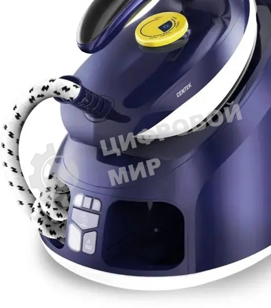 Парогенератор Centek CT-2303 темно-синий/белый, 3000 Вт