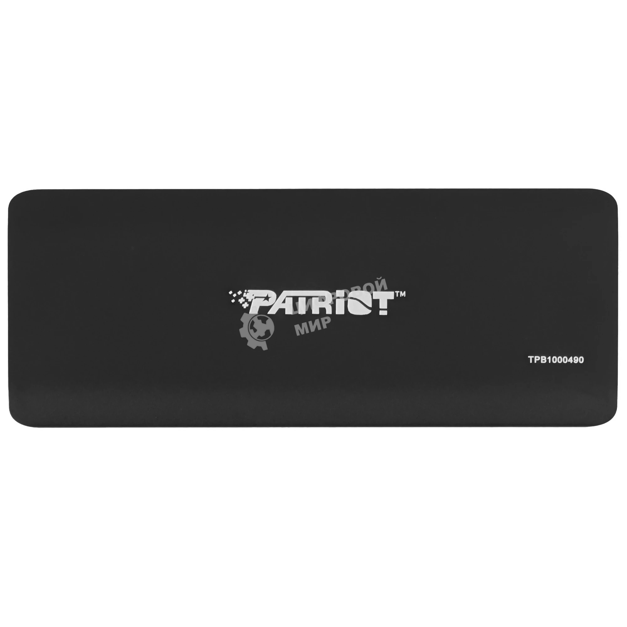 Внешний SSD Patriot PTP512GPEC 512Gb USB-C, R/W 1000MB/1000MB/s, черный