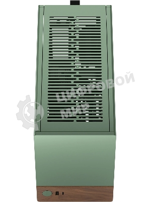 Компьютерный корпус без блока питания Fractal Design Terra, Mini-Tower, no fans, 1xUSB-A 3.0 + 1xUSB 3.2 Type-C, SFX PSU Support, mITX Jade