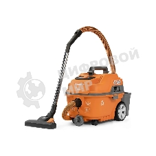 Строительный пылесос Daewoo DAVC 2000 Home 1500Вт (уборка: сухая/сбор воды/выдув) оранжевый