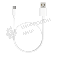 Автомобильное зарядное устройство Maxvi CCM-PS242 Plus T 2хUSB 2.4А + кабель Type-C 1м, белый