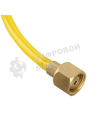 Горелка сварочная Denzel TIG WP17V, прямое подключение к баллону, 4 метра