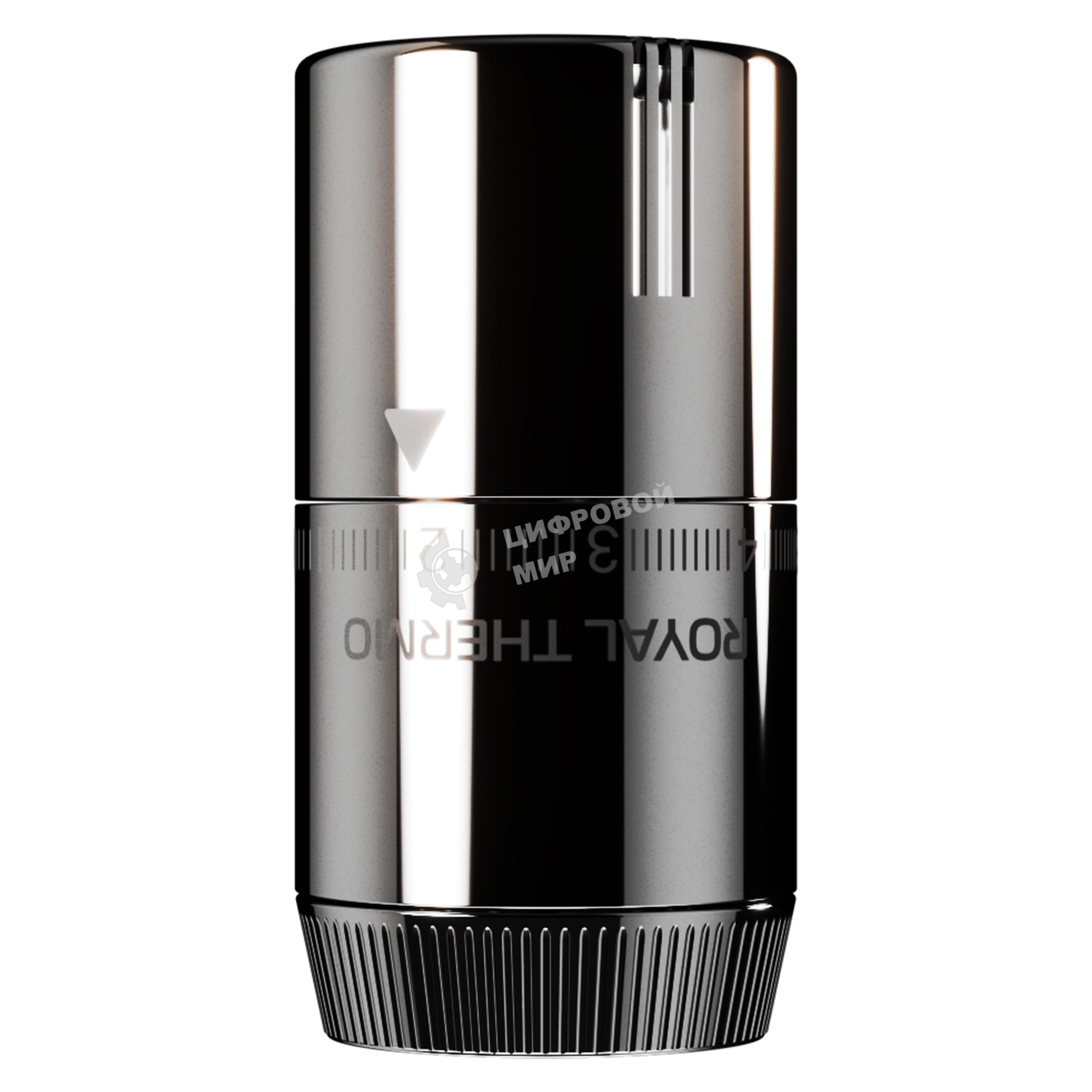 Термоголовка жидкостная Royal Thermo Design М30х1,5 (хром)