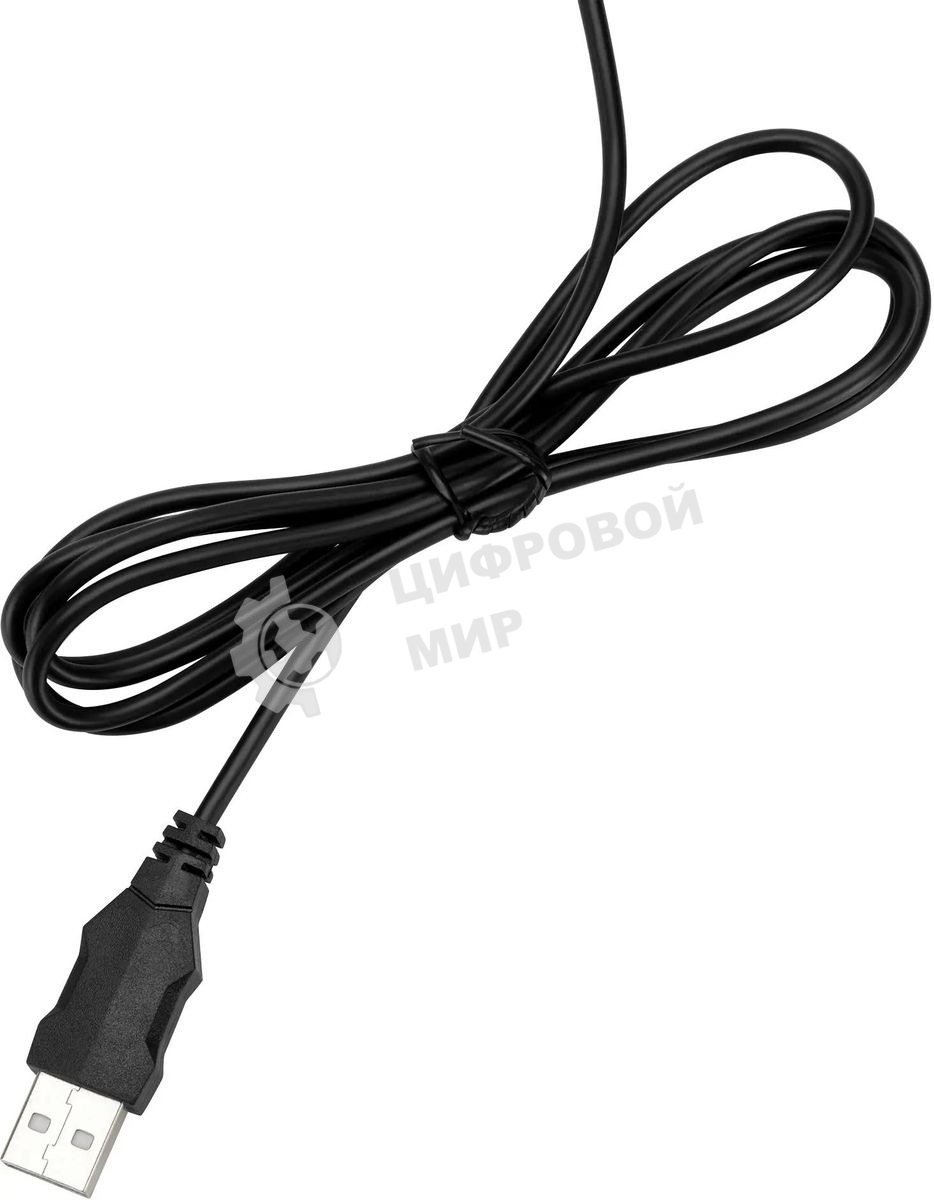 Клавиатура проводная Oklick 170M черный USB (855272)