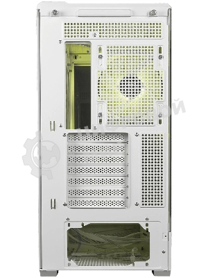 Компьютерный корпус MSI MAG PANO 130R PZ White 2xUSB 3.2 Gen 1, 1xUSB 3.2 Gen2 Type-C, 3x120мм ARGB Reverse Blade Fan, 1x120мм ARGB Fan, 1 to 3 Fan PWM Splitter, Tempered Glass Window