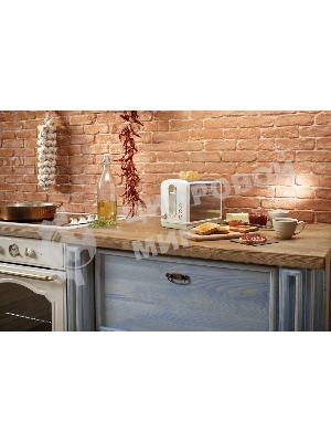 Тостер Gorenje T1100CLI 860Вт бежевый/серебристый