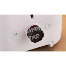 Тостер Bosch TAT3M121 белый, 950 Вт, 2 слота