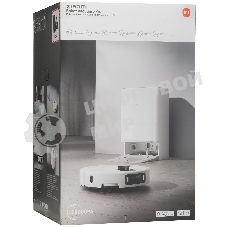 Робот-пылесос Xiaomi Robot Vacuum 5 Pro EU белый, 5200 мАч Li-Ion, уборка сухая/влажная, пылесборник контейнер 0.29 л