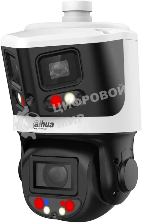 Камера видеонаблюдения Dahua DH-SDT3E410-8P-MB-A-PV1-0280, IP, 12 Мп, 2.8-40 мм, белая