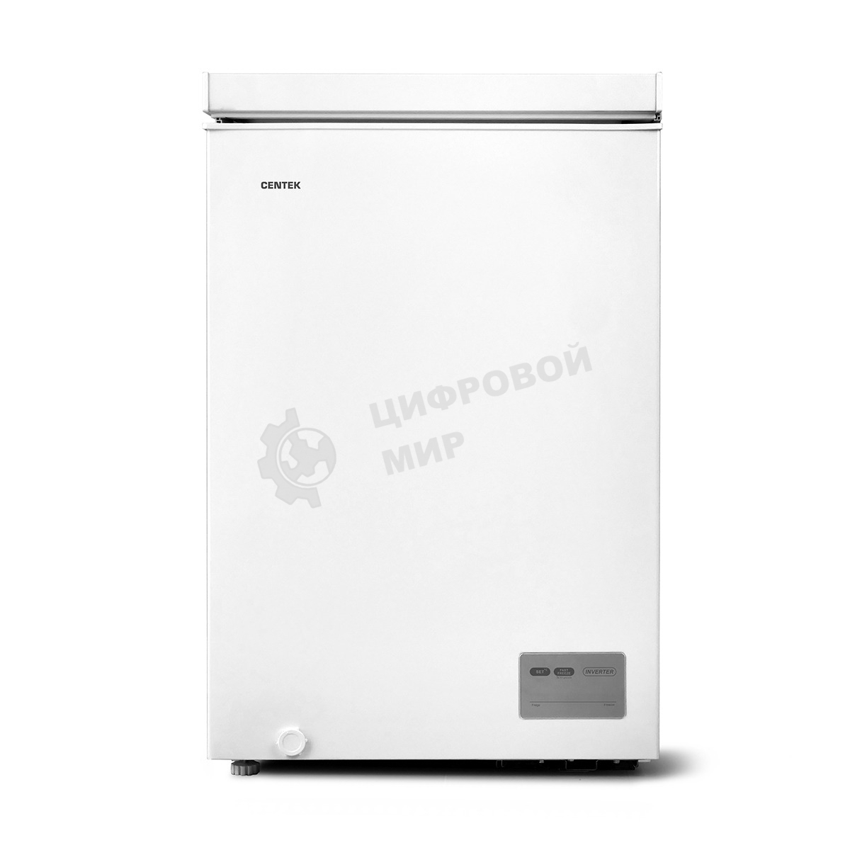 Морозильный ларь Centek CT-4035 <101л> 545x445x850мм (ШхГхВ) 2В1, 1 корзина, A+ ИНВЕРТОР