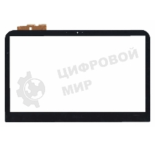 Сенсорное стекло (тачскрин) для Dell Inspiron 14R 5421 3421, черный