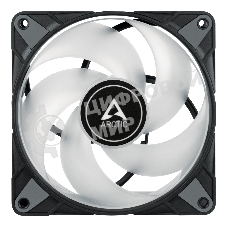 Комплект вентиляторов для корпуса Arctic P14 PWM PST A-RGB (3 шт.) черный, 140 мм, 1900 об/мин, 22.5 дБ, 4 pin