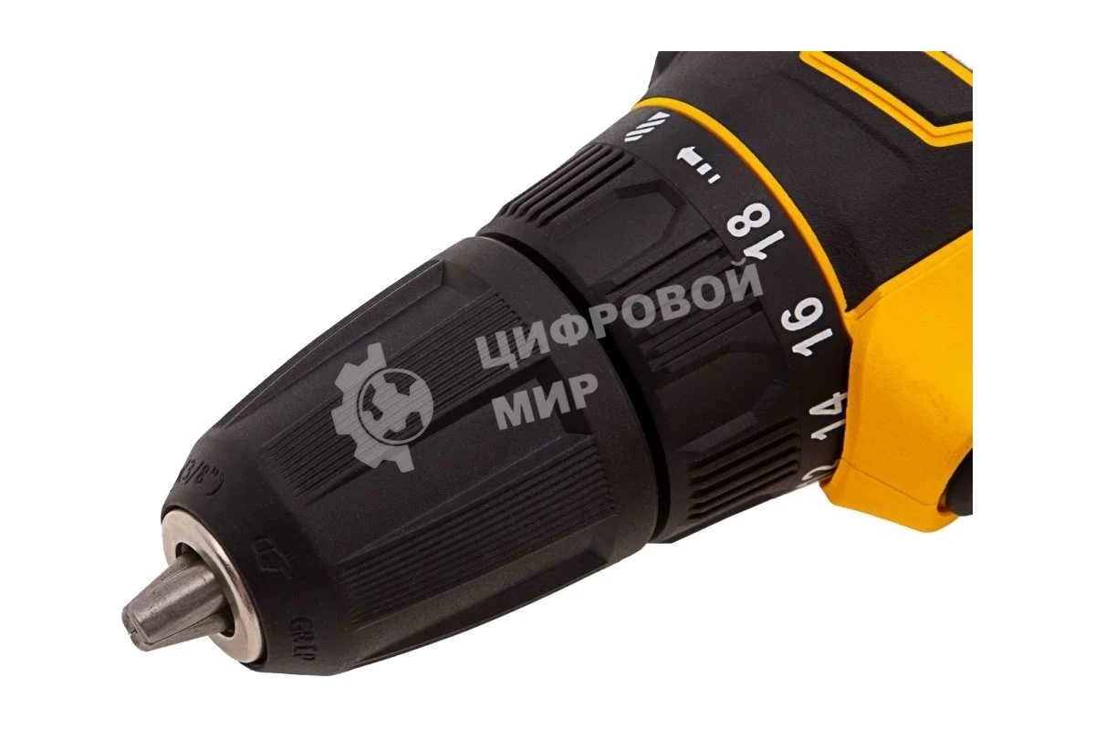 Дрель-шуруповерт Denzel CDL-18-02BM, Аккумуляторная, 18В, 2 АКБ, Кейс