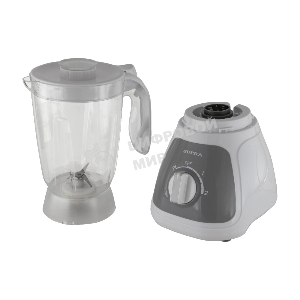 Блендер стационарный SUPRA BLS-550 550 Вт, белый