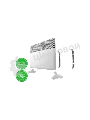 Модуль отопительный электрического конвектора Ballu Apollo Transformer BEC/AT-2500 белый, 2500 Вт, 30 м2, (для работы конвектора требуется блок управления)