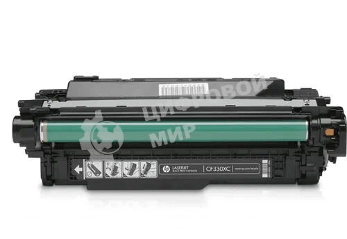Картридж лазерный контрактный HP 654X черный Contract LJ Toner Cartridge