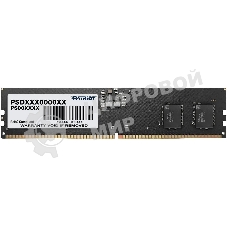 Оперативная память Patriot Signature, DDR5, 32GB (1x32 GB), 5600 MHz, CL46, DIMM