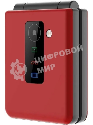 Мобильный телефон BQ 2456 Pocket красный