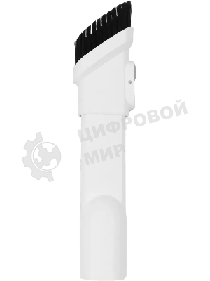 Пылесос вертикальный Polaris CyclonicPRO PVCS 4050 белый, питание от аккумулятора, 180 Вт, уборка сухая/влажная, пылесборник 0.4 л