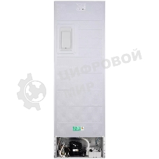 Холодильник Maunfeld MFF185NFW Inverter белый двухкамерный 240/100 л морозилка снизу, No Frost